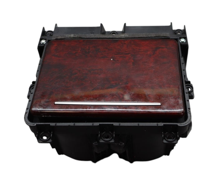 11-13 Hyundai Equus Rear Center Console Cup Holder Compartment Oem