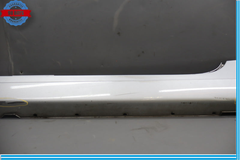 Load image into Gallery viewer, 07-15 Jaguar X150 XKR XK Left Driver Side Skirt Rocker Panel Silver Oem
