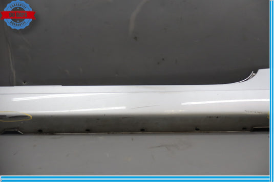 07-15 Jaguar X150 XKR XK Left Driver Side Skirt Rocker Panel Silver Oem