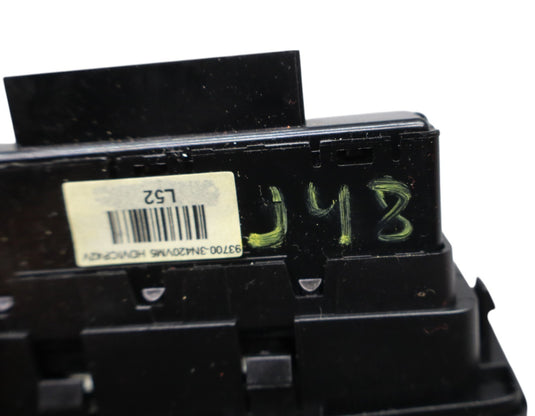 11-12 Hyundai Equus Traction Control Switch Black 93700-3N420 Oem