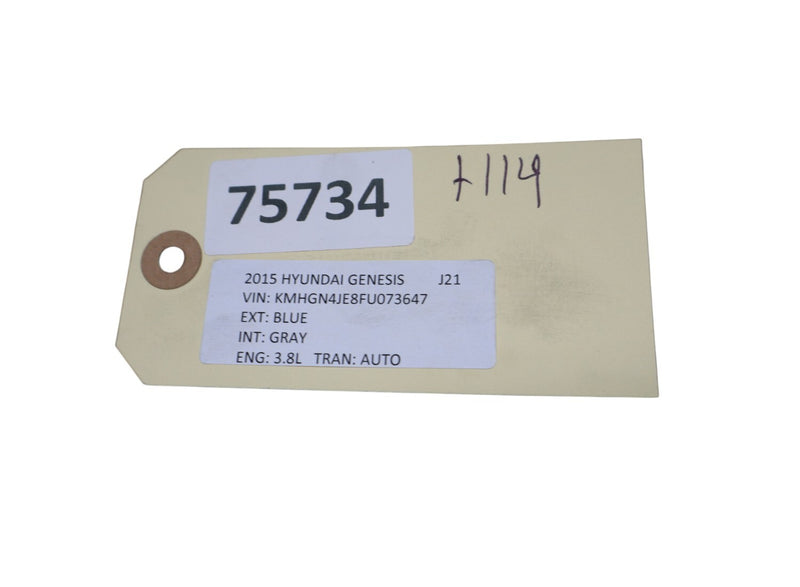 Load image into Gallery viewer, 15-17 Hyundai Genesis Rear Trunk Lid Handle Molding Trim Cover Panel Oem
