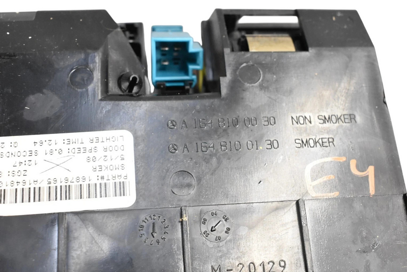 Load image into Gallery viewer, 06-12 Mercedes W164 GL450 GL350 Center Console Ash Tray Ashtray Compartment Oem
