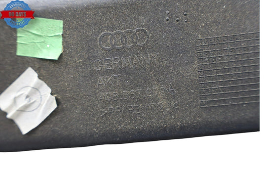 12-18 Audi A7 Quattro Rear Trunk Tailgate Lower Trim Cover Panel 4G8867979 OEM