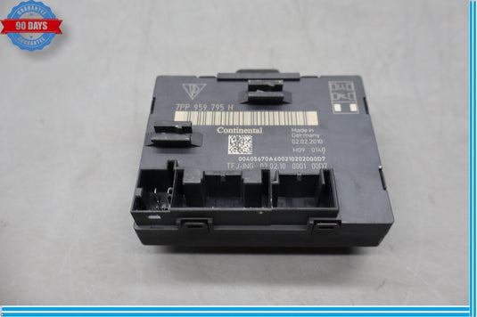 10-12 Porsche Panamera Rear Right Passenger Side Door Control Module Oem