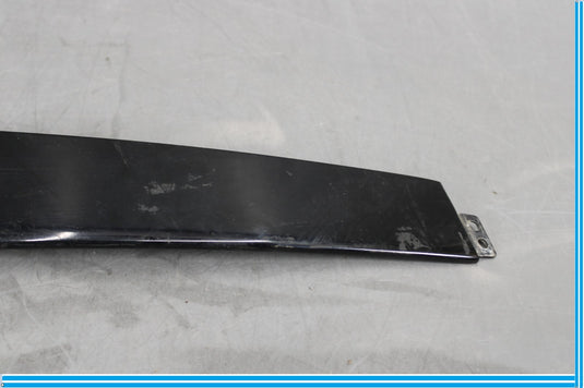 06-12 Bentley Continental Front Left Driver Side B Pillar Trim Black Oem