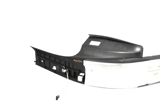 11-15 Audi A8 Quattro Rear Right Lower Quarter Lid Cover Trim 4H0864608K Oem