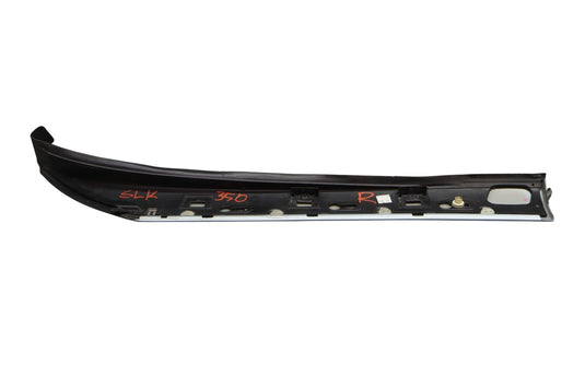 05-11 Mercedes R171 SLK350 Right Side Exterior A Pillar Panel Trim Cover Oem