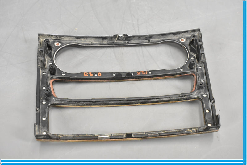 Load image into Gallery viewer, 06-12 Mercedes W164 GL550 GL450 Front Center Console Control Trim Bezel Wood Oem
