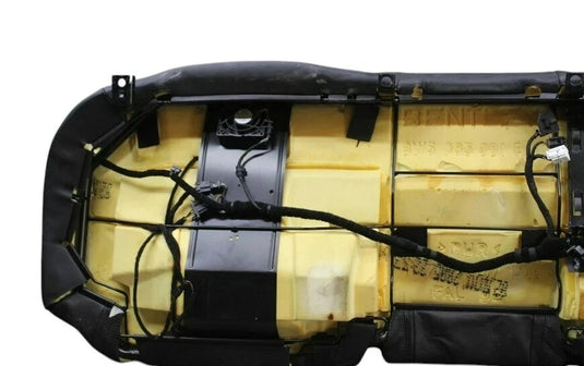 06-07 Bentley Continental Rear Seat Cushion Bottom Lower OEM 3W5885301E