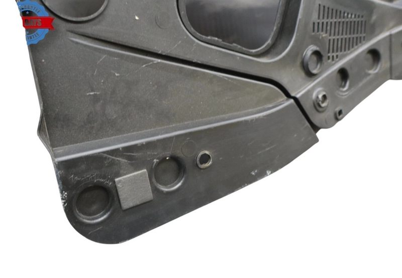 Load image into Gallery viewer, 14-17 Maserati Ghibli Windshield Wiper Cowl Trim Cover Panel Black 670010468 Oem
