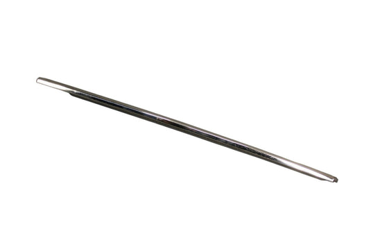 06-12 Bentley Continental Rear Right Passenger Door Window Chrome Strip Trim OEM