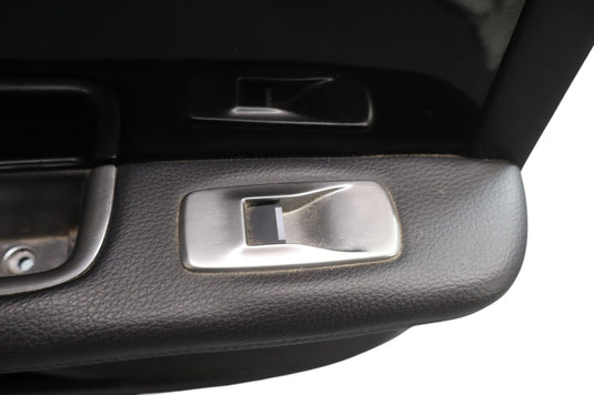 12-15 Jaguar XF XFR Rear Left Interior Door Panel Trim Cover 8X23F274A31A Oem