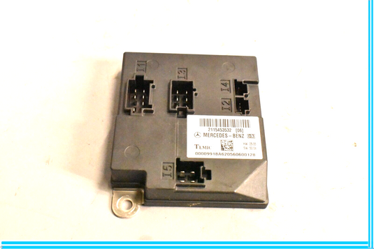 06-11 Mercedes CLS550 CLS55 AMG W219 Body Control Module BCM 2115453532 Oem