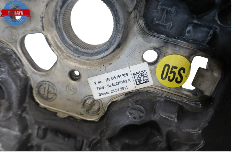 Load image into Gallery viewer, 11-17 Volkswagen VW Touareg Front Steering Wheel Assembly Leather Oem
