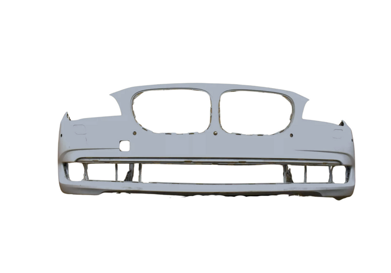 Load image into Gallery viewer, 09-12 BMW 750i Series Front Bumper Cover Panel Assembly White 51117251630 OEM
