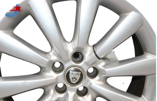 10-14 Jaguar XF XK 19x8.5 19'' 10 Spoke Front Alloy Wheel Rim 8W831007GA Oem