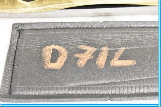 12-18 BMW 650i 640i Front Left Driver Seat Back Panel Cover Oem