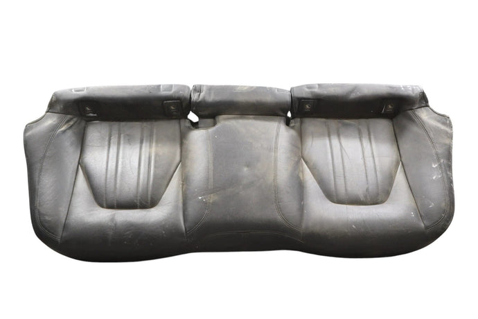 14-17 Maserati Ghibli Rear Lower Bottom Seat Cushion Bench Black 06700663170 OEM