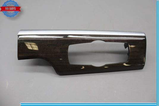 09-17 BMW 750Li 750Li xDrive Front Left Side Dash Light Switch Wood Trim Oem