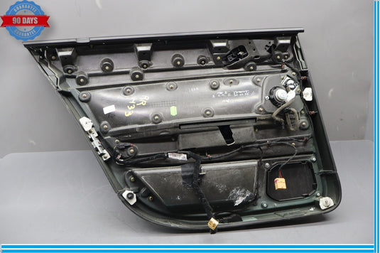 06-12 Bentley Continental Flying Spur Rear Right Side Interior Door Panel Oem