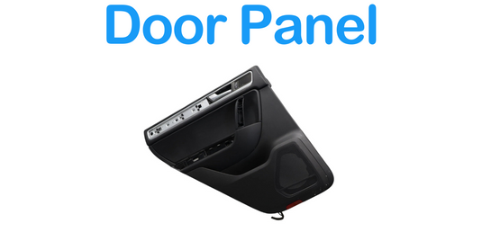 11-14 Volkswagen VW Touareg Rear Left Driver Side Door Panel Cover Trim Oem