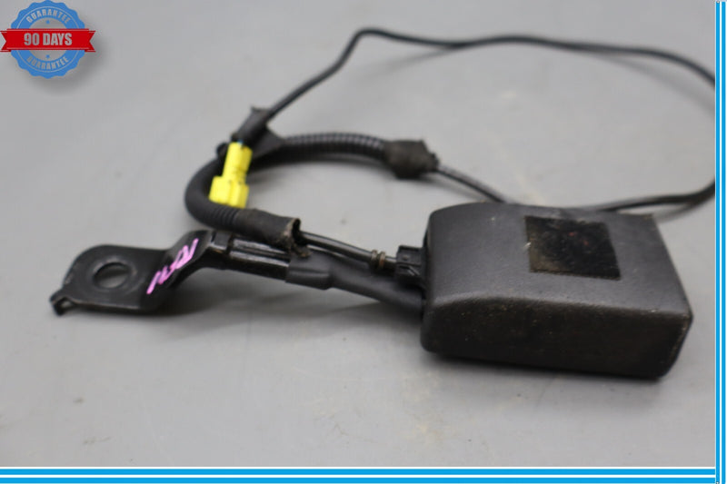 Load image into Gallery viewer, 12-19 Mercedes X166 GL450 GL550 Front Right Side Seat Belt Buckle Black Oem

