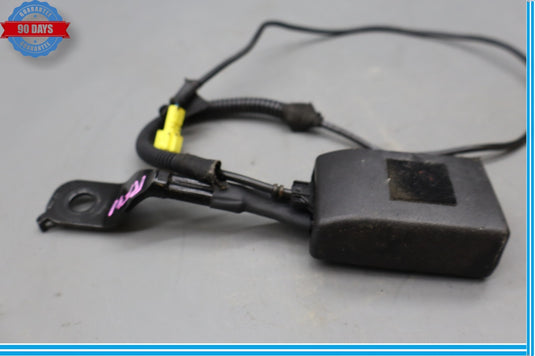 12-19 Mercedes X166 GL450 GL550 Front Right Side Seat Belt Buckle Black Oem