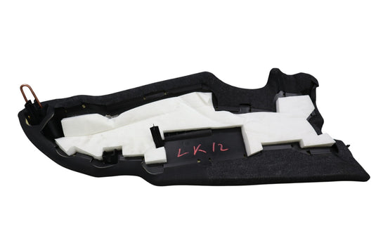 16-20 Jaguar XF X260 Rear Left Driver Side Bolster Cover Black L0439491 Oem