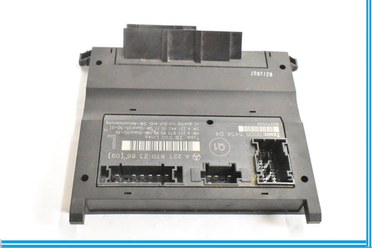 07-13 Mercedes W221 S550 S450 Front Left Driver Seat Control Unit 2218707393 OEM