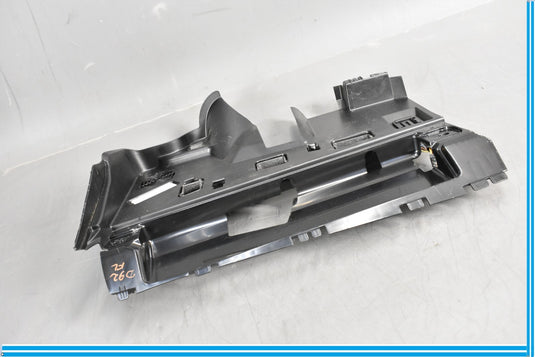 12-18 BMW 650i 640i F12 Front Left Driver Knee Trim Panel Lower Dashboard Oem