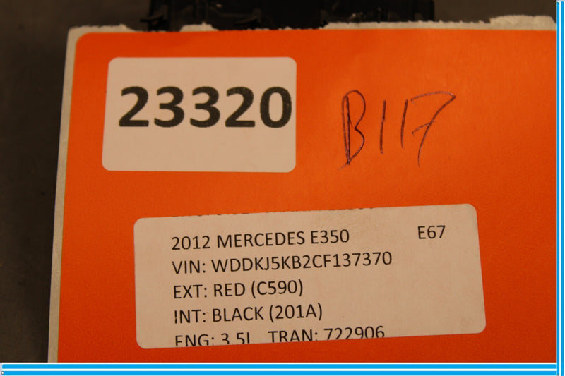 Load image into Gallery viewer, 08-14 Mercedes W204 C250 E350 Front Left Side Door Lock Latch Control Switch Oem
