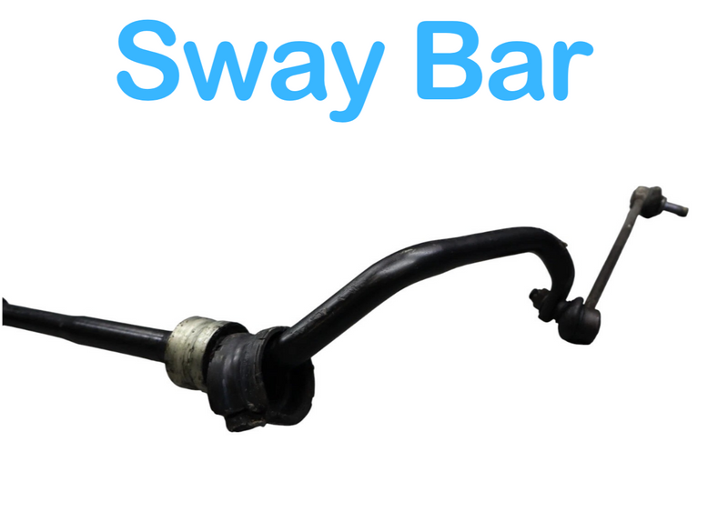 Load image into Gallery viewer, 09-15 BMW F01 750Li Front Lower Suspension Sway Bar Anti Roll Stabilizer Oem
