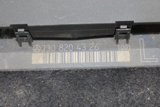 03-12 Mercedes R230 SL500 SL55 AMG Front Left Side Under Seat Control Module Oem