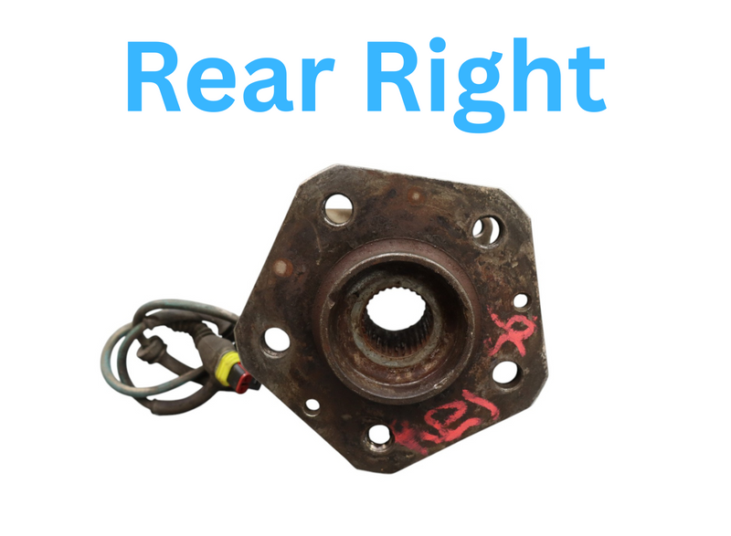 Load image into Gallery viewer, 03-19 Maserati Quattroporte M139 Rear Right Side Wheel Hub Bearing Oem
