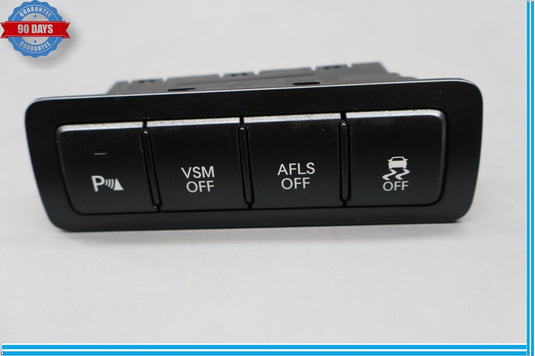 11-12 Hyundai Equus Traction Control Switch Black 93700-3N420 Oem