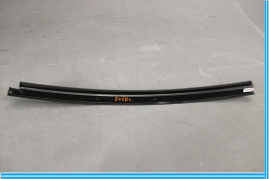 09-15 BMW 750Li F01 F02 Rear Left Driver Side Door Window Guide Web Cover Oem