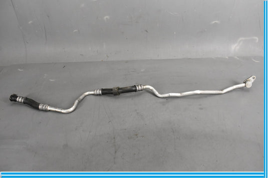 12-19 BMW F12 650i 640i Rear Automatic Transmission Oil Cooler Hose Line Oem