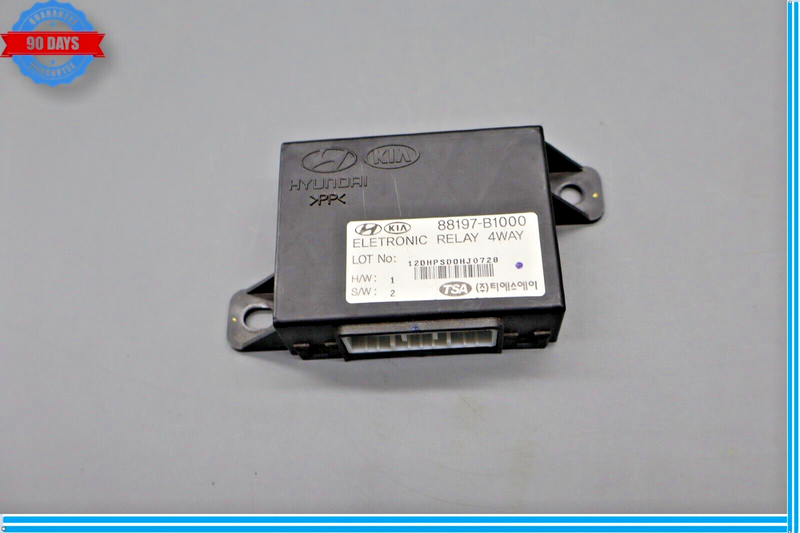 Load image into Gallery viewer, 15-20 Hyundai Genesis Front Right Passenger Side Seat Relay Control Module Oem
