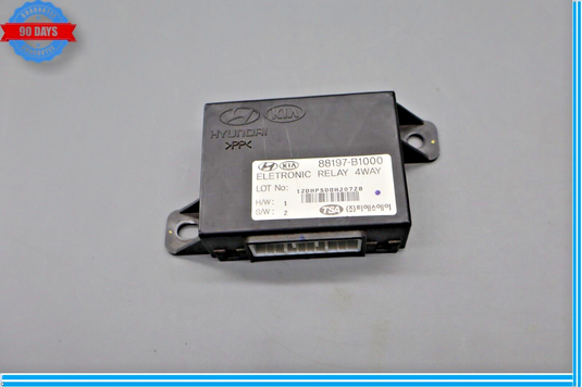 15-20 Hyundai Genesis Front Right Passenger Side Seat Relay Control Module Oem