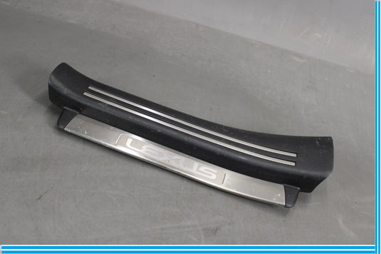 07-12 Lexus LS460 Rear Left Driver Side Door Scuff Panel Trim 6791850121 Oem