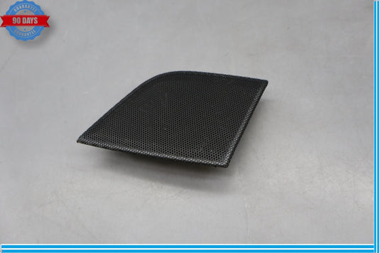 10-16 Porsche Panamera Front Left Driver Side Dash Panel Speaker Cover Oem