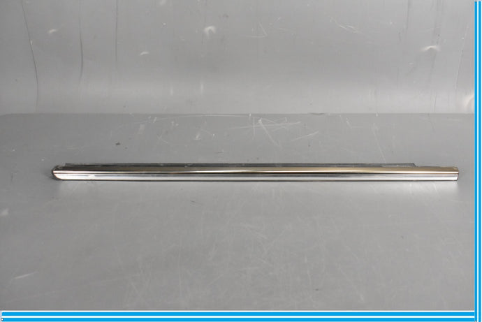 00-06 Mercedes S500 S600 W220 Front Left Driver Door Rub Strip Molding Oem