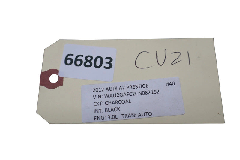 Load image into Gallery viewer, 12-18 Audi A7 Prestige Front Right Passenger Side Upper Seat Cover Cushion Oem
