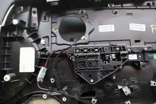 10-19 Jaguar XJ XJL Front Left Driver Side Interior Door Panel AW93-F23713-C Oem