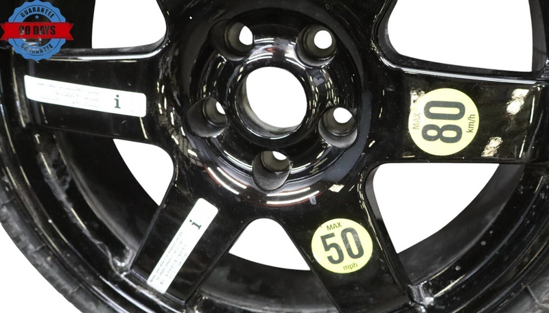 Load image into Gallery viewer, 14-22 Maserati Ghibli M157 Emergency Spare Tire Donut Wheel Rim 18 18" Oem
