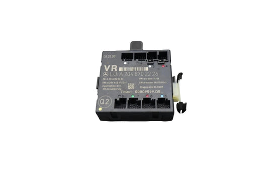 08-18 Mercedes W204 C300 C250 E400 Front Right Side Door Control Module Unit Oem