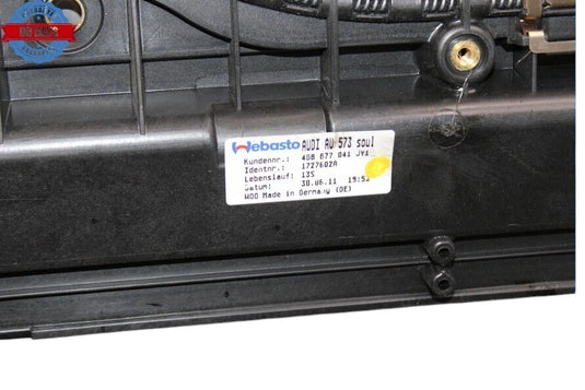 12-18 Audi A7 A7 Quattro Sunroof Glass W/ Black Headliner 4G8-877-041 OEM