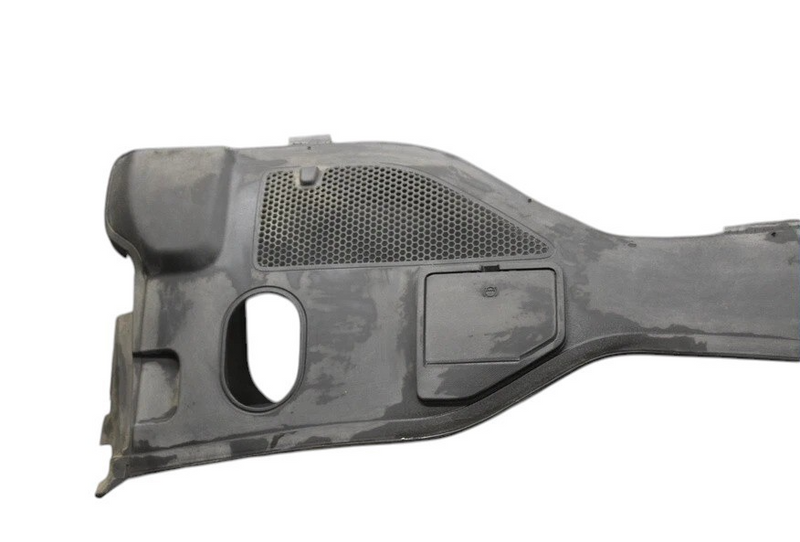 Load image into Gallery viewer, 12-18 Audi A6 Front Windshield Wiper Cowl Grille Cover Panel Black 4G8819447 Oem
