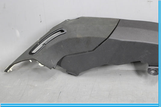 09-15 BMW 750Li 750i F01 Rear Left Lower Quarter C Pillar Trim Cover Panel Oem