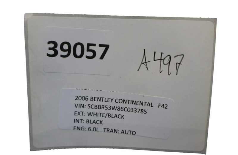 Load image into Gallery viewer, 03-12 Bentley Continental GT GTC Steering Column Upper Trim Cover 3W0858565 Oem
